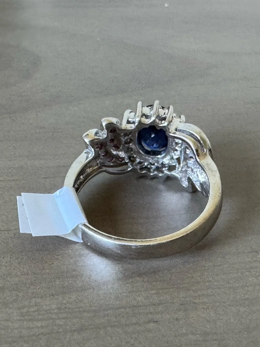 Sterling Gemstone Ring